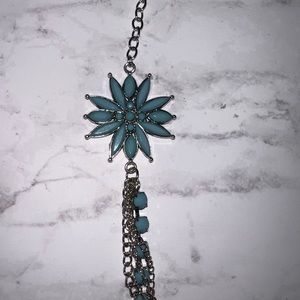 Gorgeous layered vintage turquoise necklace. ****ADJUSTABLE*****
